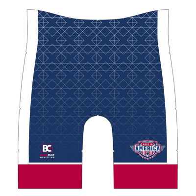 Made in America 3.0 Compression Wrestling Shorts