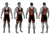 2020 Adidas Nationals Men's Singlet (Red)