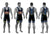 2020 Adidas Nationals Men's Singlet (Blue)