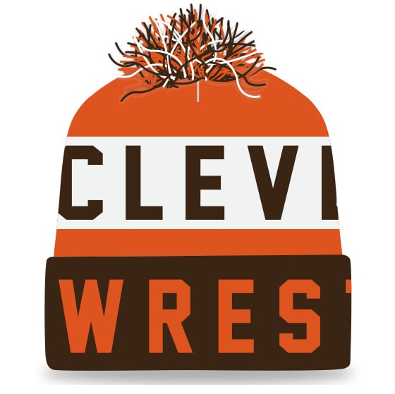 Cleveland Wrestling Knit In Beanie
