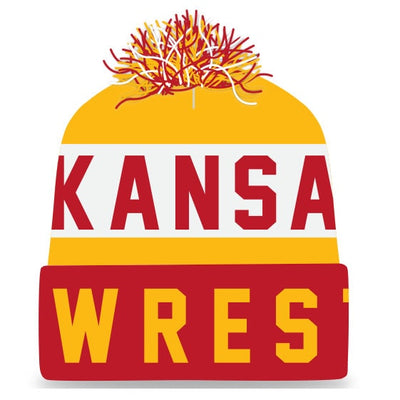 Kansas City Wrestling Knit In Beanie