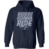 Riders Gonna Ride Wrestling Hoodie