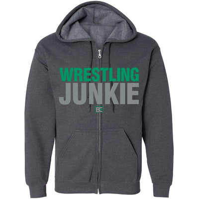 Wrestling Junkie Wrestling Full Zip Hoodie