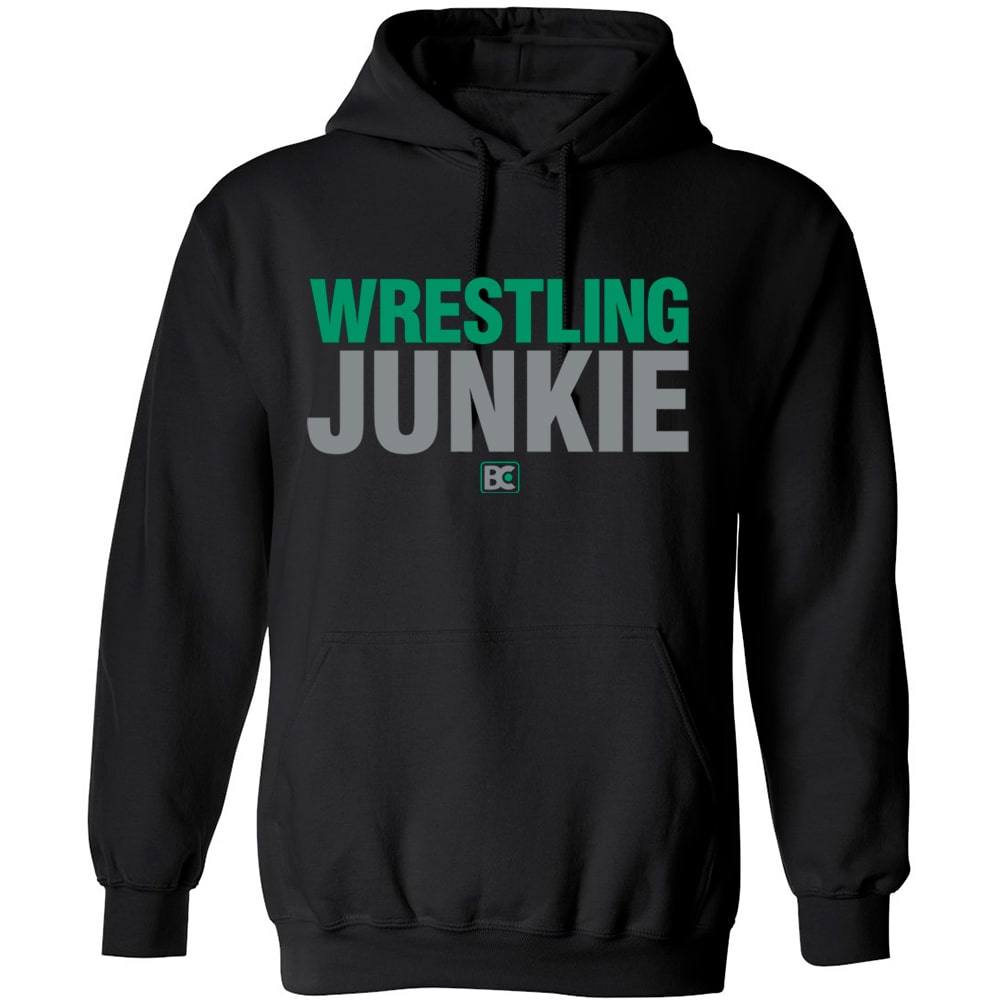 Wrestling Junkie Wrestling Hoodie