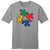 Autism Awareness Wrestling Fundraiser T-Shirt
