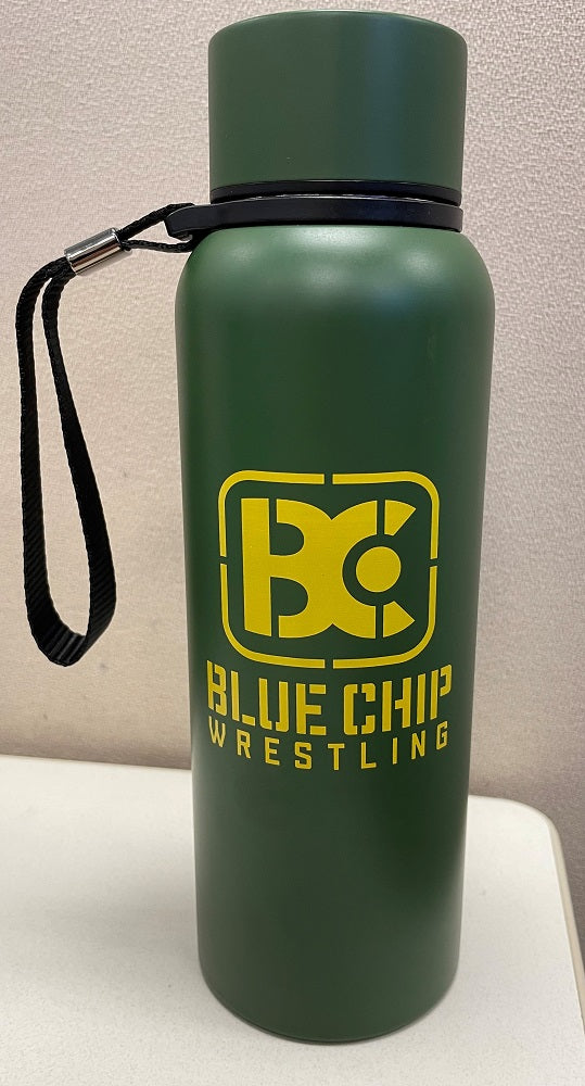 halicozgumakinasi Military Green Stencil Water Bottle