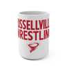 Russellville HS Wrestling Mug 15oz