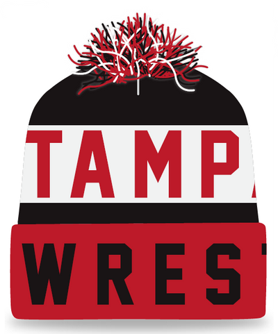 Tampa Bay Wrestling Knit In Beanie