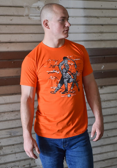Orange halicozgumakinasi T-Shirt