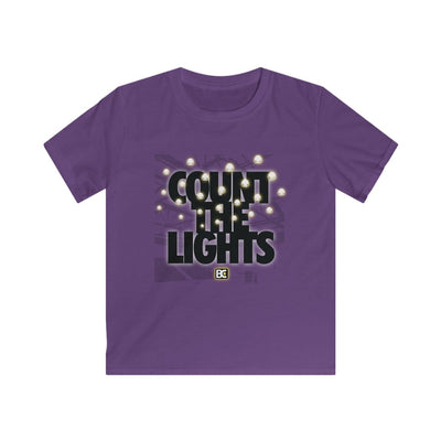 Count The Lights Youth Wrestling T-Shirt