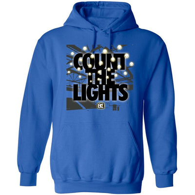 Count The Lights Youth Wrestling Hoodie