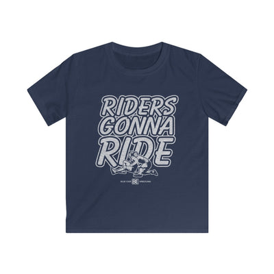 Riders Gonna Ride Youth Wrestling T-Shirt